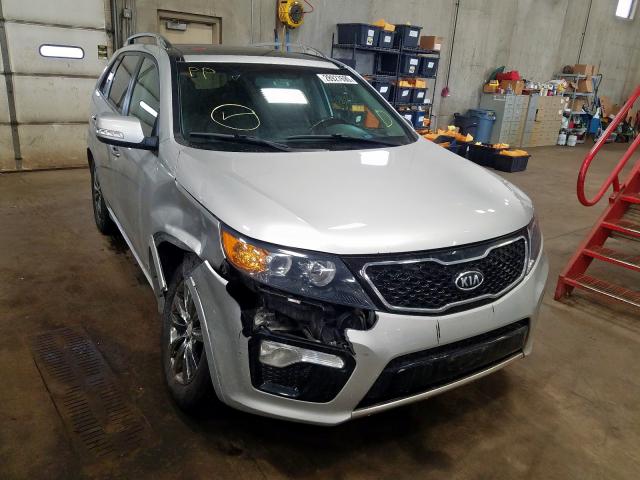 KIA SORENTO SX 2012 5xykwda26cg306827