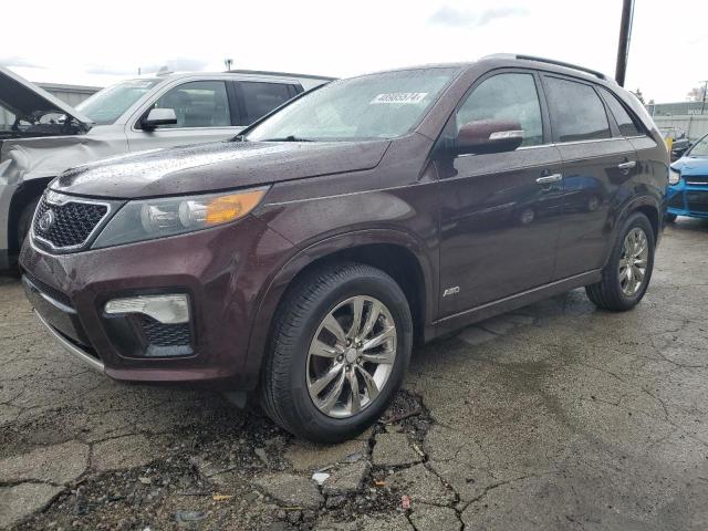 KIA SORENTO 2013 5xykwda26dg316551