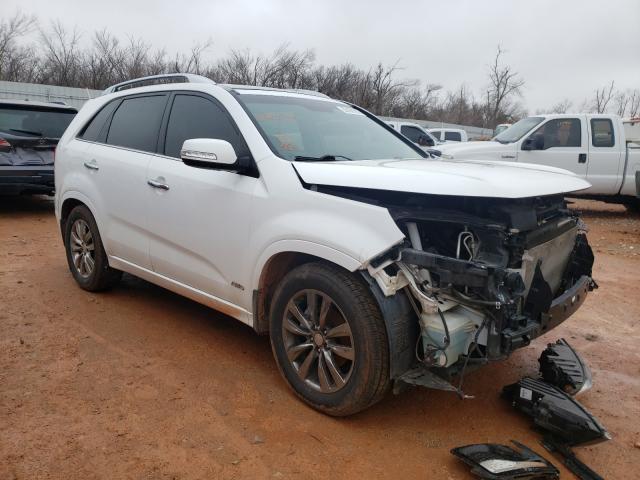 KIA SORENTO SX 2013 5xykwda26dg317537