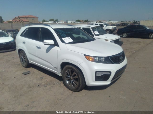 KIA SORENTO 2013 5xykwda26dg323872