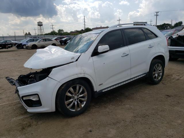 KIA SORENTO SX 2013 5xykwda26dg334709