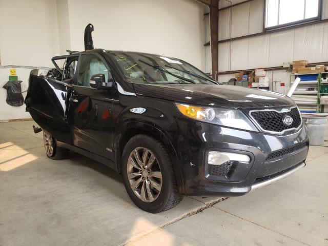 KIA SORENTO SX 2013 5xykwda26dg334919