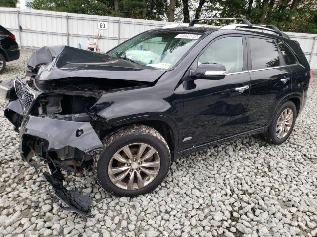 KIA SORENTO 2013 5xykwda26dg337237