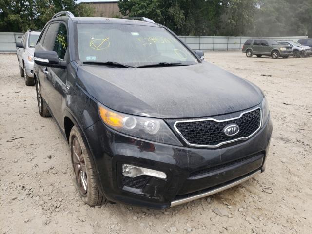 KIA SORENTO SX 2013 5xykwda26dg353146