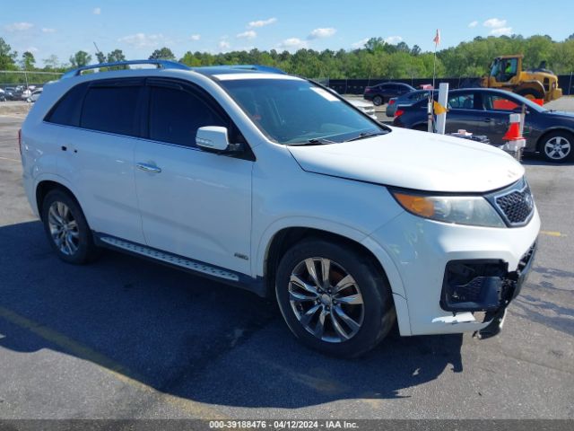 KIA SORENTO 2013 5xykwda26dg364597