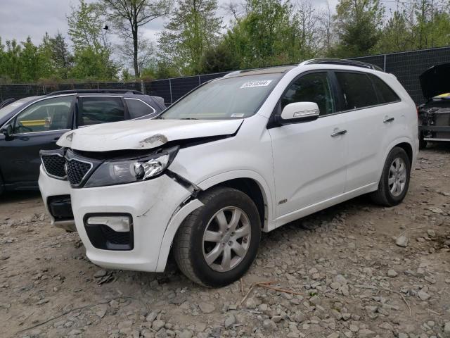 KIA SORENTO 2013 5xykwda26dg374739