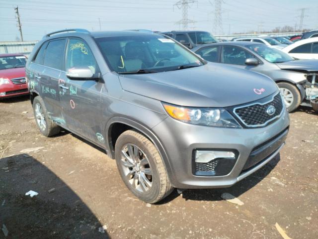 KIA SORENTO SX 2013 5xykwda26dg387040