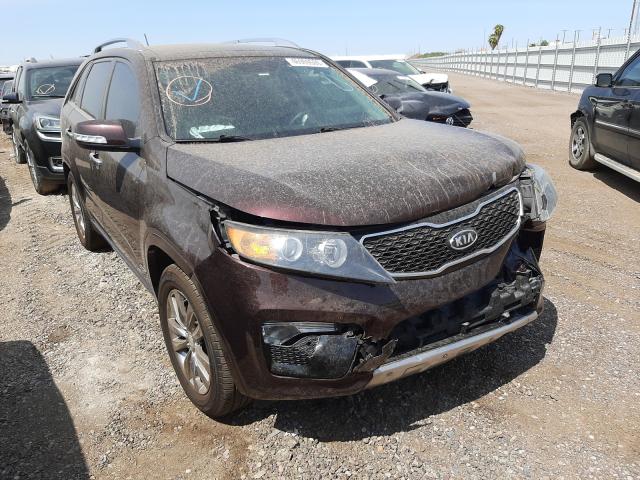 KIA SORENTO SX 2013 5xykwda26dg390536