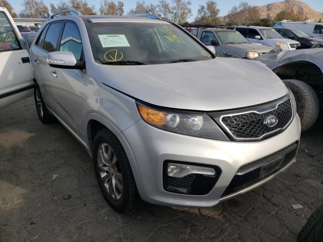 KIA SORENTO SX 2013 5xykwda26dg391458