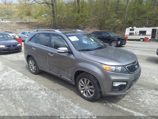 KIA SORENTO 2013 5xykwda26dg397566