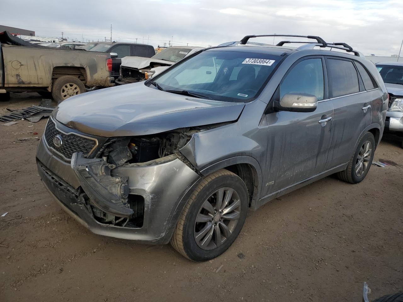 KIA SORENTO 2013 5xykwda26dg401566