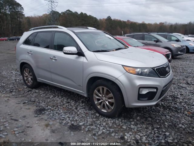 KIA SORENTO 2013 5xykwda26dg408582