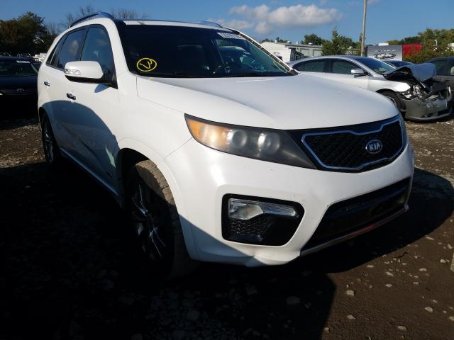 KIA SORENTO SX 2011 5xykwda27bg098472