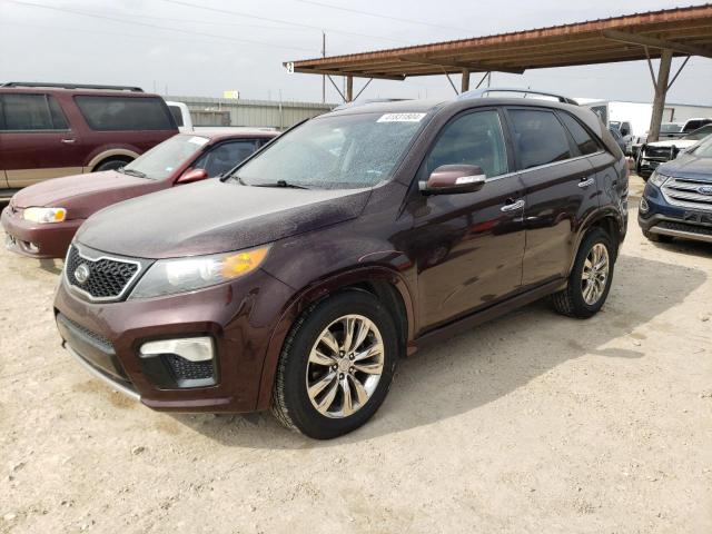 KIA SORENTO 2011 5xykwda27bg108692