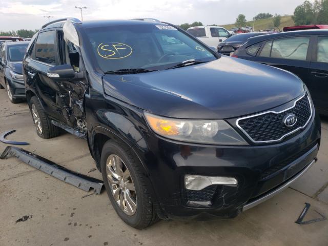 KIA SORENTO SX 2011 5xykwda27bg119692