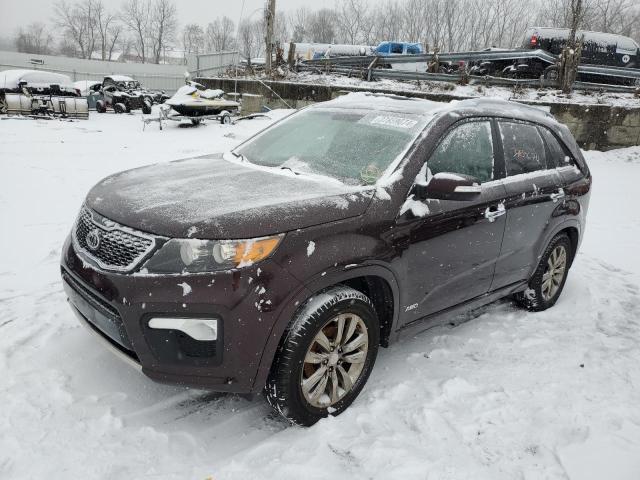 KIA SORENTO 2011 5xykwda27bg120566