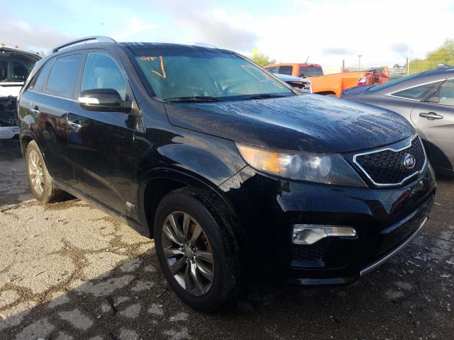 KIA SORENTO SX 2011 5xykwda27bg121779