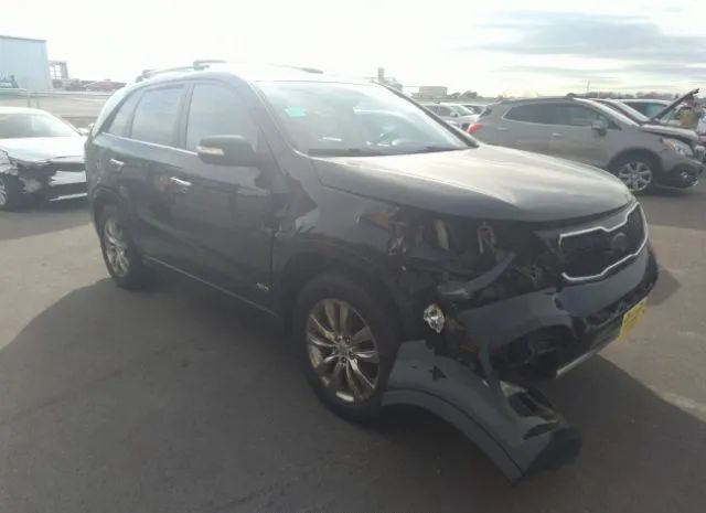 KIA SORENTO 2011 5xykwda27bg121782