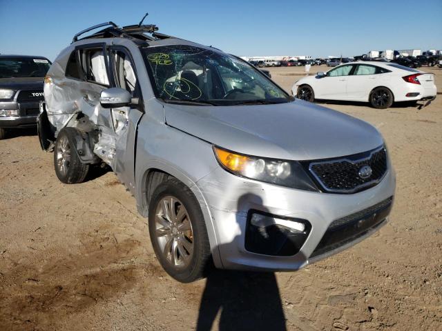 KIA SORENTO SX 2011 5xykwda27bg130496