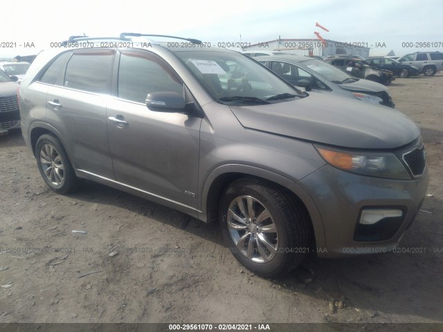 KIA SORENTO 2011 5xykwda27bg133916