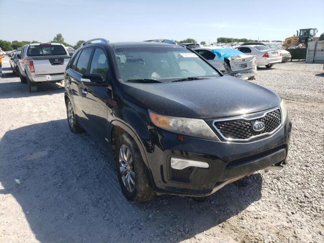 KIA SORENTO SX 2011 5xykwda27bg150845