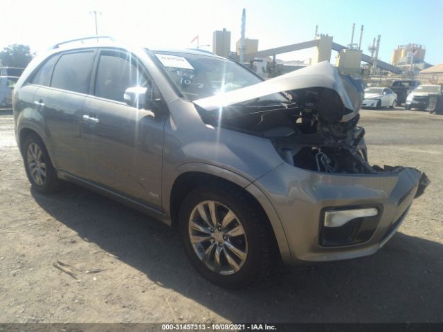 KIA SORENTO 2011 5xykwda27bg160453