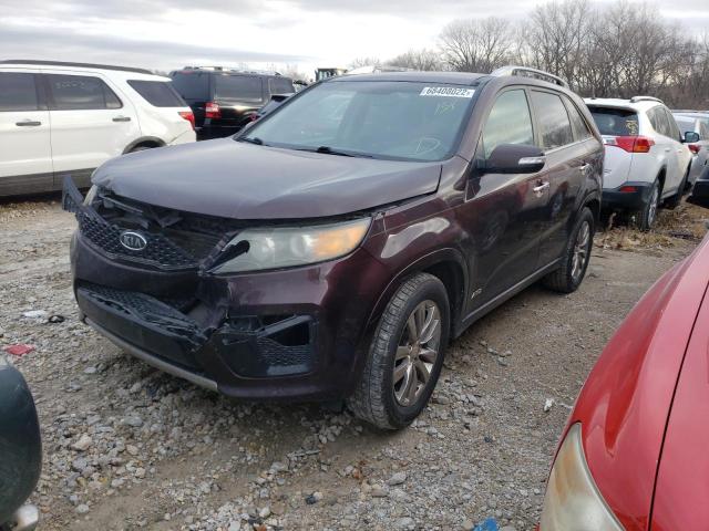 KIA SORENTO SX 2011 5xykwda27bg161702