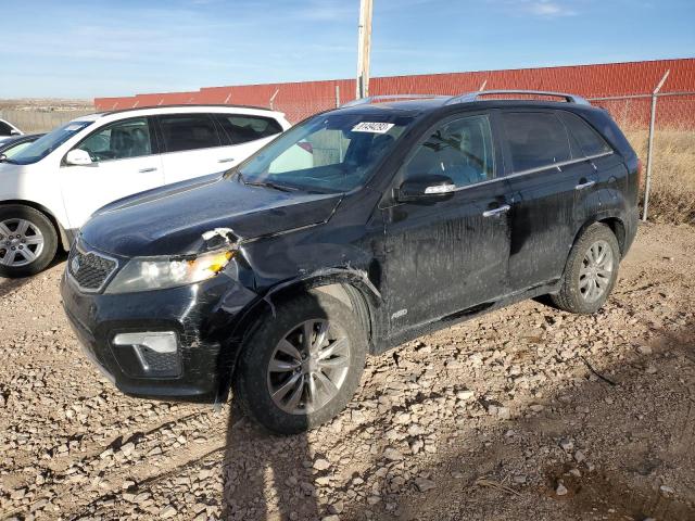 KIA SORENTO 2011 5xykwda27bg164020