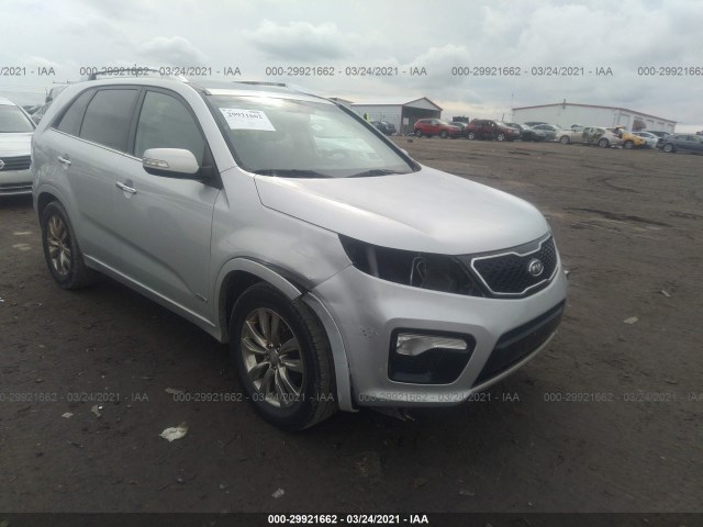 KIA SORENTO 2011 5xykwda27bg172344