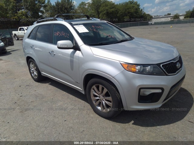 KIA SORENTO 2012 5xykwda27cg188500