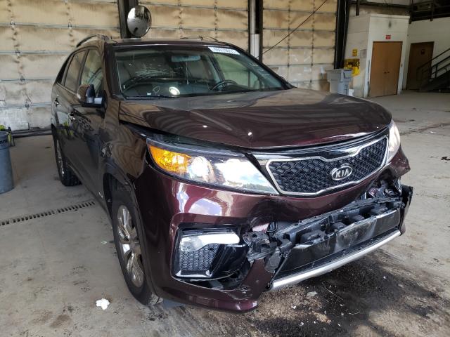 KIA SORENTO SX 2012 5xykwda27cg190683