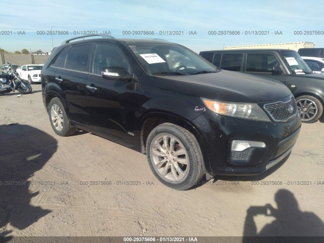 KIA SORENTO 2012 5xykwda27cg193969