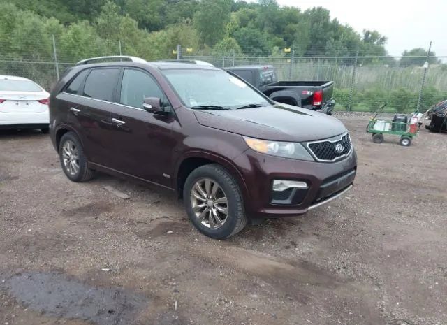 KIA SORENTO 2012 5xykwda27cg222824