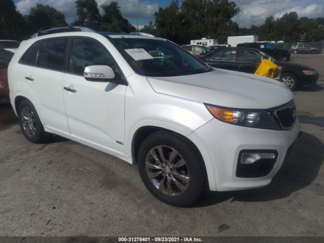 KIA SORENTO 2012 5xykwda27cg252874