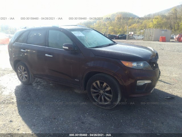 KIA SORENTO 2012 5xykwda27cg260831