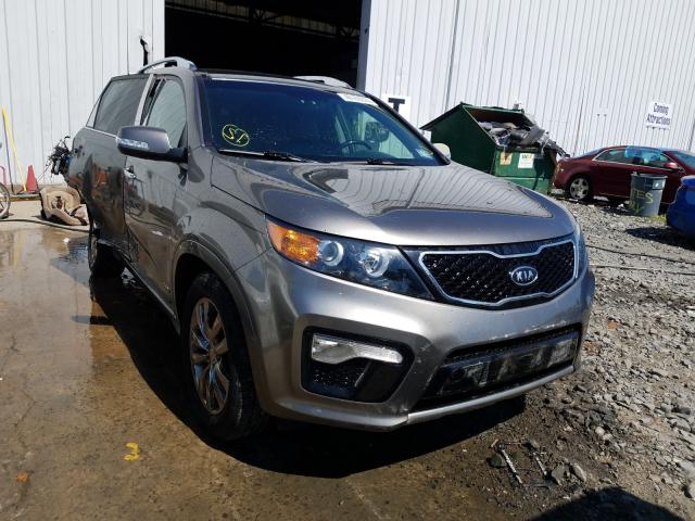 KIA SORENTO SX 2012 5xykwda27cg273921