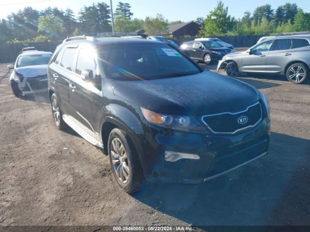 KIA SORENTO 2012 5xykwda27cg302723