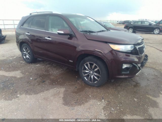 KIA SORENTO 2013 5xykwda27dg313531