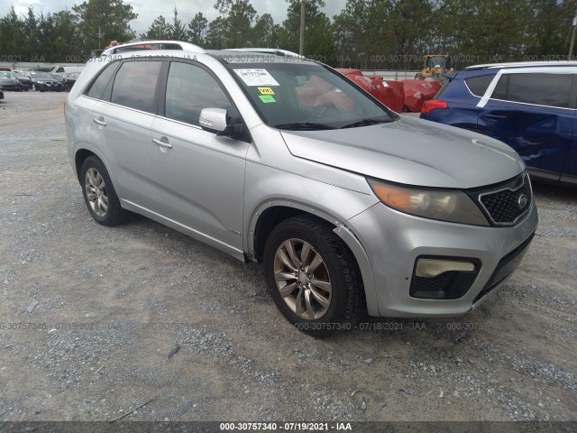 KIA SORENTO 2013 5xykwda27dg317921