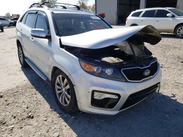 KIA SORENTO SX 2013 5xykwda27dg323699