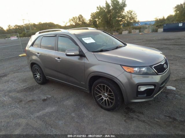 KIA SORENTO 2013 5xykwda27dg350885