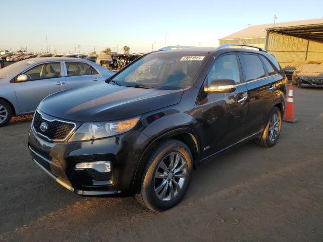 KIA SORENTO SX 2013 5xykwda27dg358713