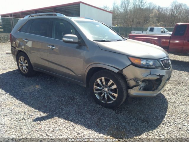 KIA SORENTO 2013 5xykwda27dg374930