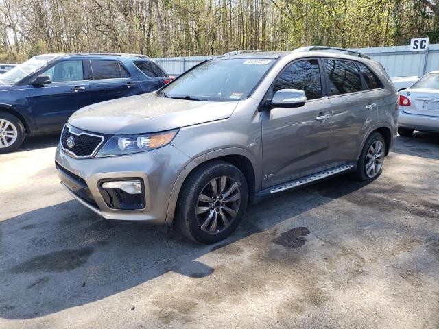 KIA SORENTO SX 2013 5xykwda27dg374975