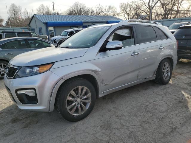 KIA SORENTO SX 2013 5xykwda27dg375348