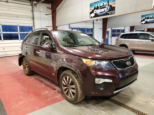 KIA SORENTO SX 2013 5xykwda27dg382414