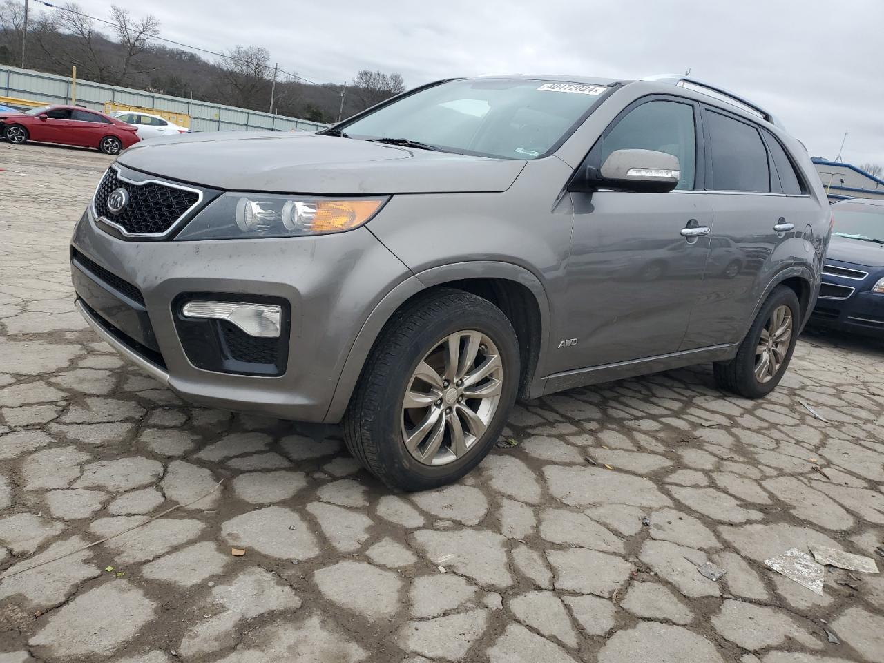 KIA SORENTO 2013 5xykwda27dg388472