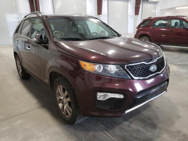 KIA SORENTO SX 2013 5xykwda27dg389444