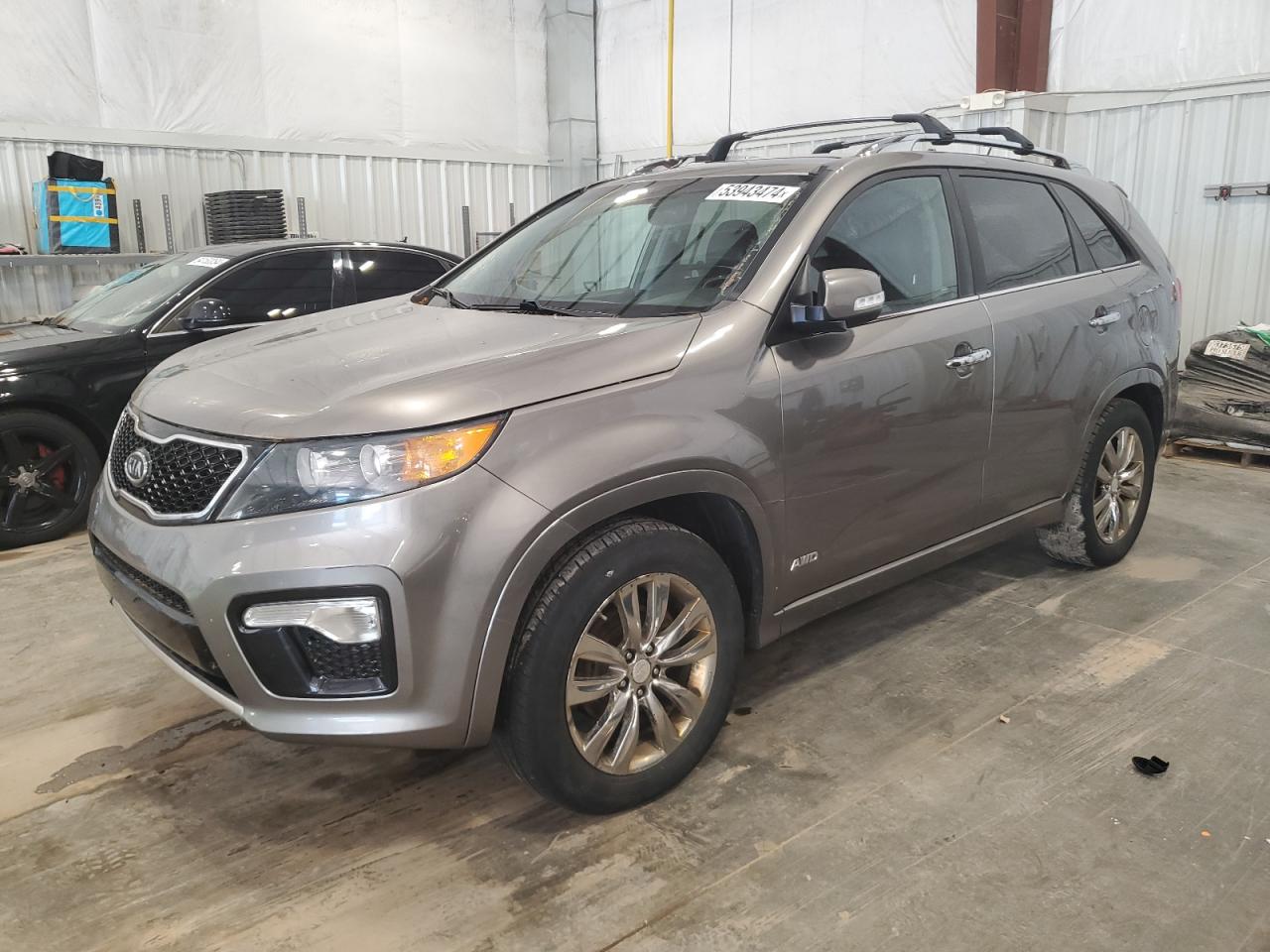 KIA SORENTO 2013 5xykwda27dg401091