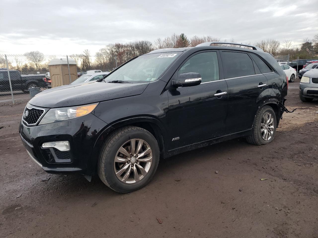 KIA SORENTO 2013 5xykwda27dg401186